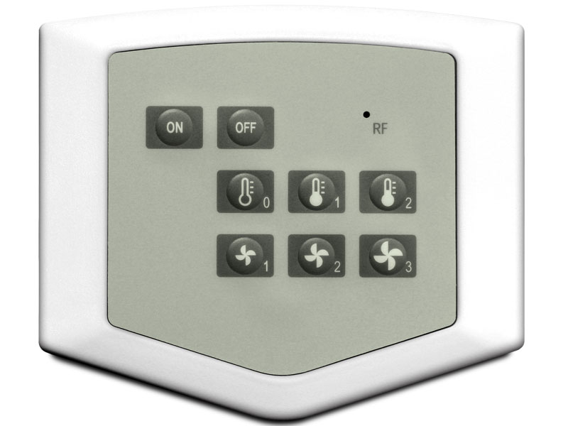 Air curtain controllers